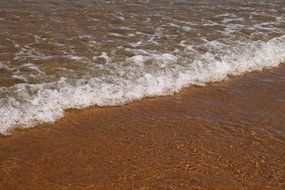 background beach coast holiday