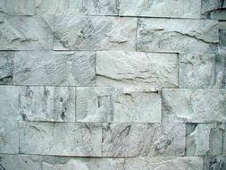 structure of stone wall