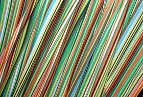 wallpaper with colorful stripes