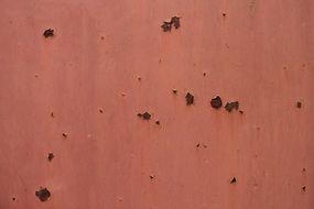 texture iron door rust scrostato