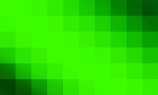 green square background