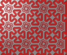 christmas wrap pattern