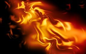 fire abstract flame heat texture