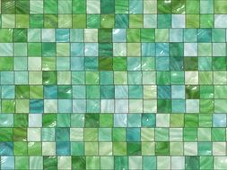 tile grid square pattern design