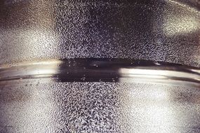 metal texture reflexion chrome