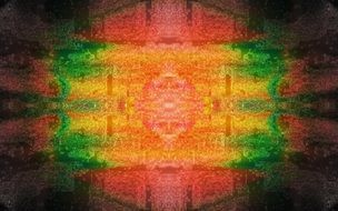 fractal colorful abstract