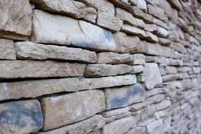 stone wall natural texture