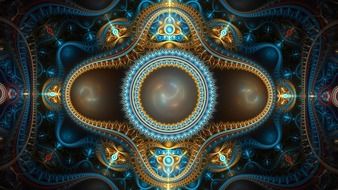 time machine digital art abstract