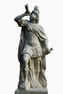 roman statue of a man