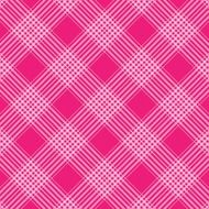 checks tartan plaid diagonal pink