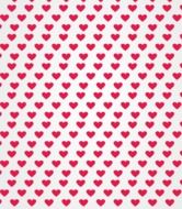 the background design with tiny red hearts