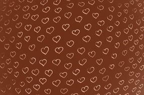 heart macro background gift love