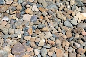 pebbles stone rock zen spa