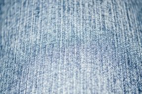 texture of jeans close-up