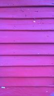bright purple wooden wall