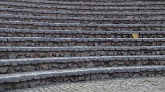 stairs occurs gradually leaf