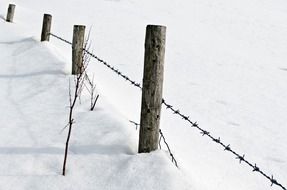 snow snowfall white cold seasons