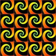 spiral seamless pattern fractal