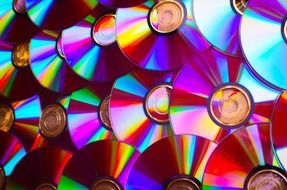 compact dvd music film background