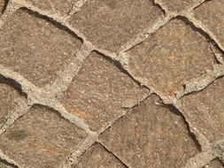 stone paving roads