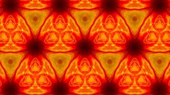 orange red and yellow pattern on background