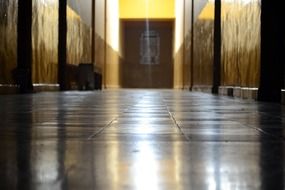 hall fear hotel lobby