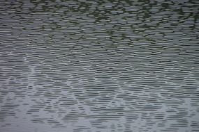 blue dark lake liquid ripples