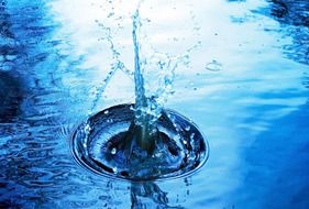 spatter water drop drops element