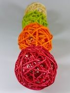 colorful balls
