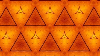 background orange abstract bright