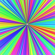 rainbow beam