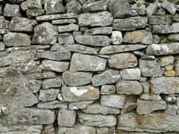 stone wall architecture historic