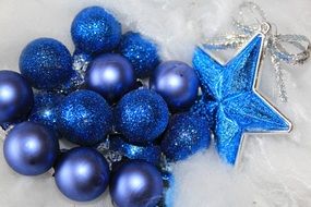 christmas star decoration jewellery