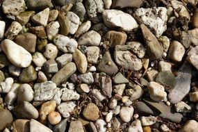 pebbles nature steinig stones