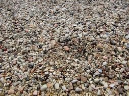 pebble stones background beach