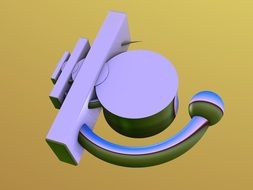 art creative form design modern