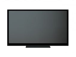 television screen wide