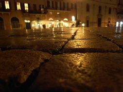 soil pavement cobble street stone