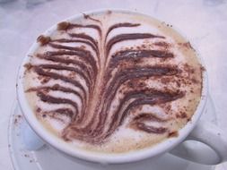 coffee cafe cappuccino melange