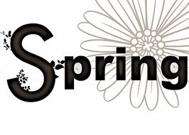 spring design nature summer green