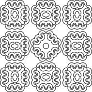 decoration pattern tile