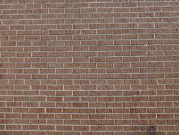 texture brick wall orange red