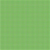 points pattern green background