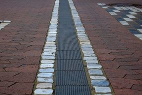 beautifully laid pavers