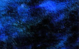 blue structured background