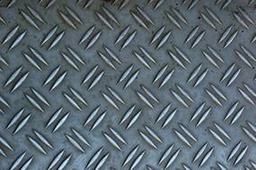 pattern close structure metal iron