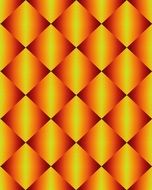 pattern of yellow rhombs for background