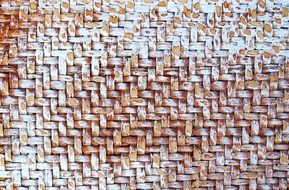 texture raffia trunk crafts