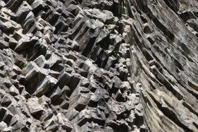 stone rock wall basalt panama