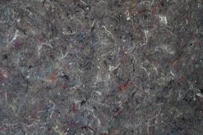 grey texture of felt